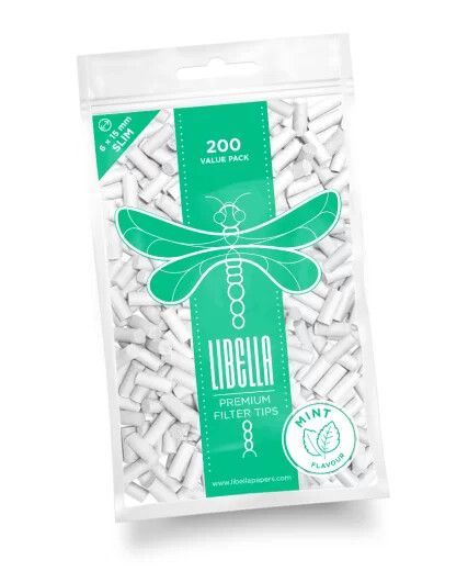 FILTROS LIBELLA 6mm MENTA