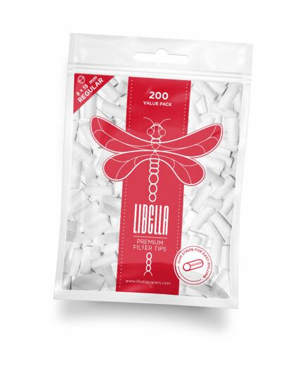 FILTROS LIBELLA REGULARES 8mm