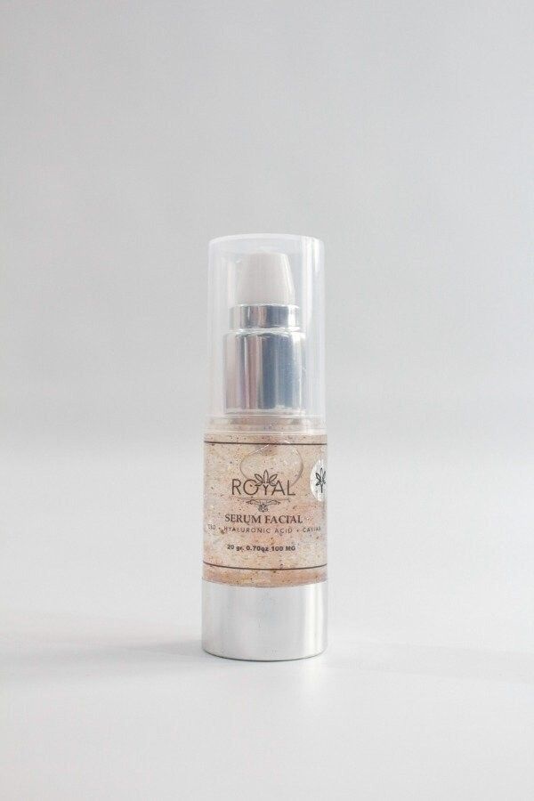 ROYAL SERUM FACIAL CBD+HYALURONIC+CAVIAR