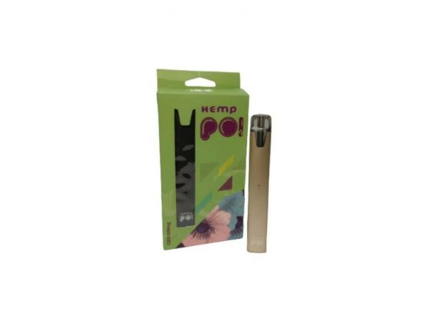 VAPEADOR HEMP PO CARTUCHOS DESCARTABLES