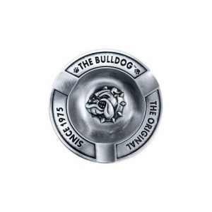 CENICERO THE BULLDOG METAL RELIEVE 10,5cm