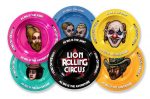 Cenicero Lion Rolling Circus Metal Personajes