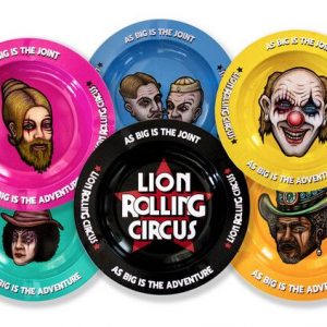 Cenicero Lion Rolling Circus Metal Personajes