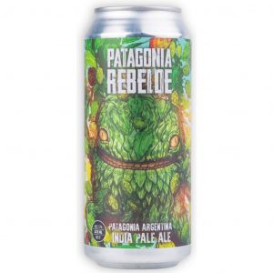 CERVEZA BREW HOUSE PATAGONIA REBELDE ALE
