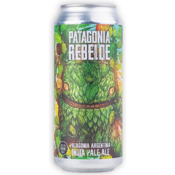 CERVEZA BREW HOUSE PATAGONIA REBELDE ALE