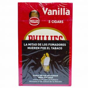 PHILLIES BLUNT VANILLA X5u.