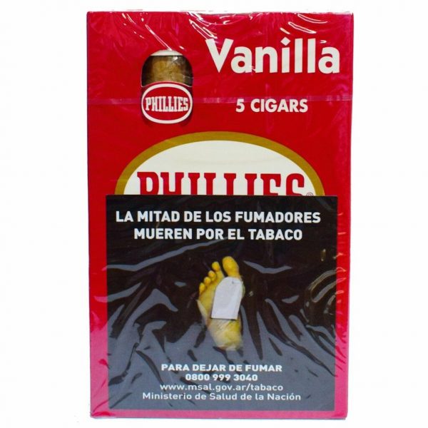 PHILLIES BLUNT VANILLA X5u.