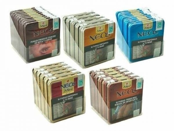 CIGARROS NEOS MINI