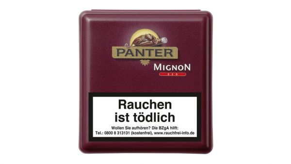 CIGARRILLO PANTER MIGNON RED X20u.