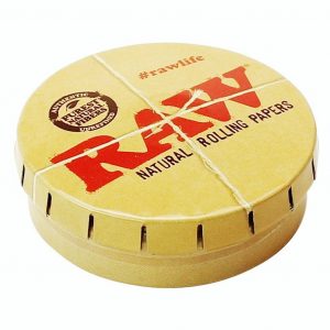 ESTUCHE RAW LATA TAPA POP UP TIN