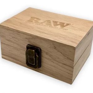 RAW WOOD BOX CAJA DE MADERA