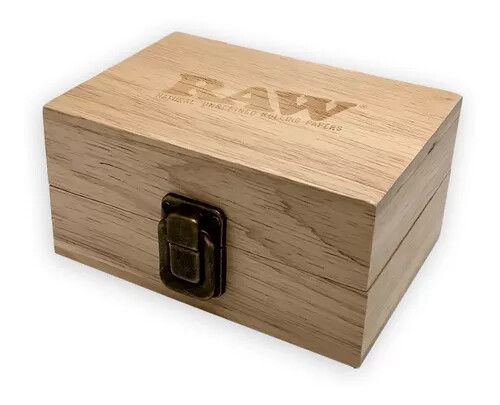 RAW WOOD BOX CAJA DE MADERA