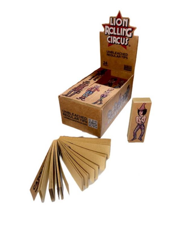 TIPS LION CIRCUS UNBLEACHED LARGE