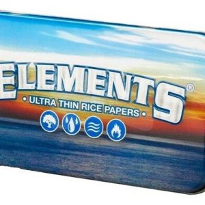 LATA ELEMENTS TIN CASE BLUE