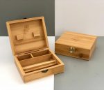 CAJA BAMBOOO BLUNT REY 15X6 CM DR003