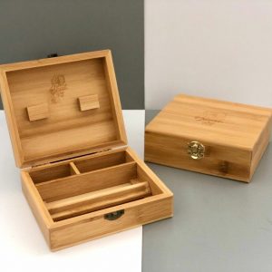 CAJA BAMBOOO BLUNT REY 15X6 CM DR003