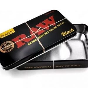 LATA RAW TIN CASE BLACK