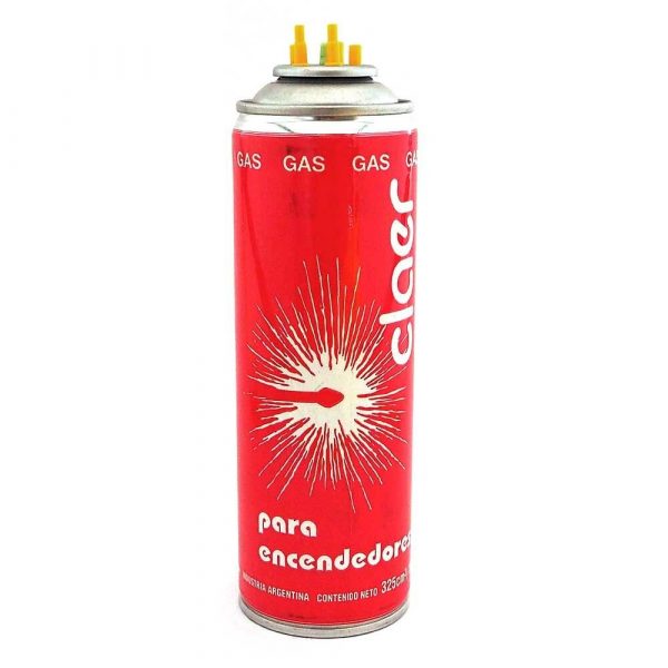 LATA DE GAS CLAER 184G 325cc