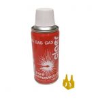 LATA DE GAS CLAER 90G 160cc