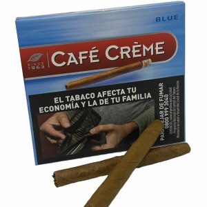 CAFE CREME BLUE X10