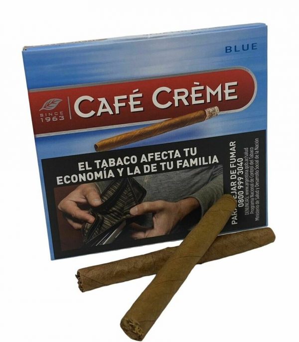 CAFE CREME BLUE X10