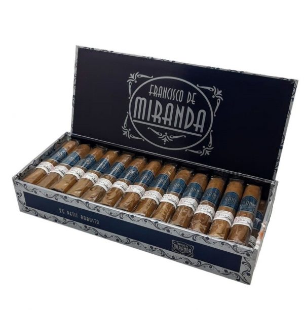 CIG. FRANCISCO DE MIRANDA AZUL PETIT ROBUSTO