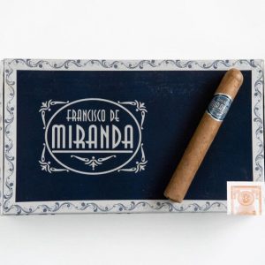 CIG. FRANCISCO DE MIRANDA AZUL TORO