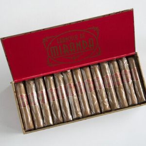 CIGARRO FRANCISCO DE MIRANDA BORDO PETIT CORONA X25