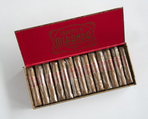 CIGARRO FRANCISCO DE MIRANDA BORDO PETIT CORONA X25