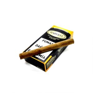 CIGARRO HARVEST VAINILLA X10