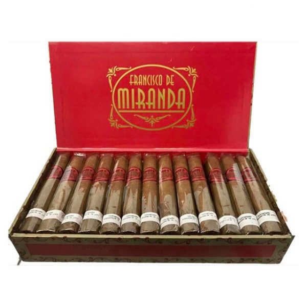 FRANCISCO DE MIRANDA ROBUSTO BORDO