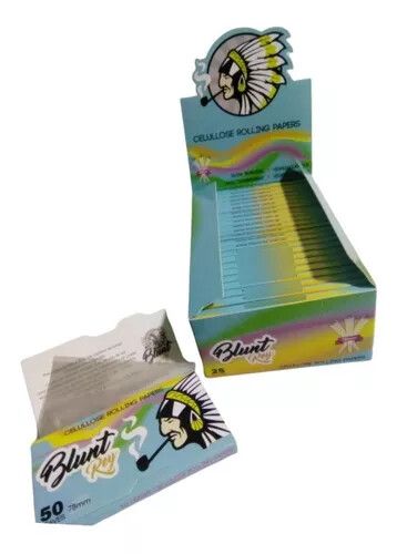 PAPELILLO CELULOSA 78 MM BLUNT REY GUM FREE