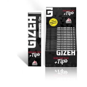 PAPEL GIZEH KS BLACK + TIPS