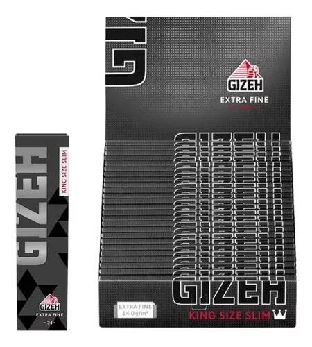 PAPEL GIZEH KS BLACK