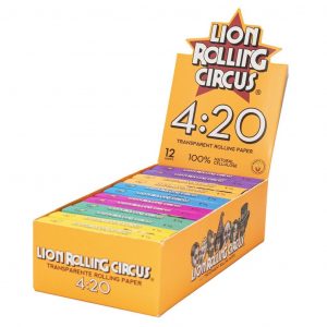 PAPELILLO CELULOSA 4:20 TRANSPARENTE