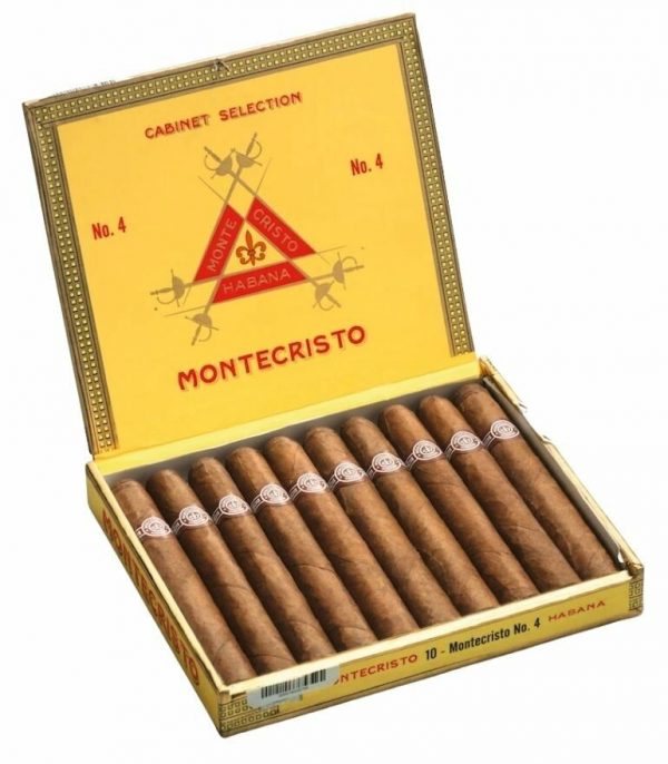 MONTECRISTO N° 4 X25