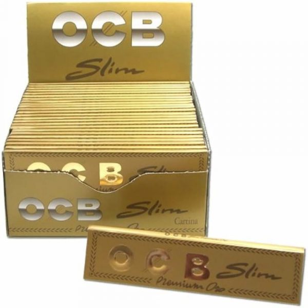 OCB SLIM PREMIUM ORO KING SIZE