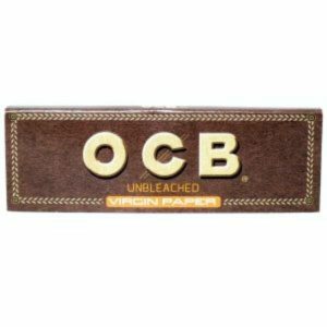PAPELILLOS OCB 1 1/4 VIRGIN PAPER