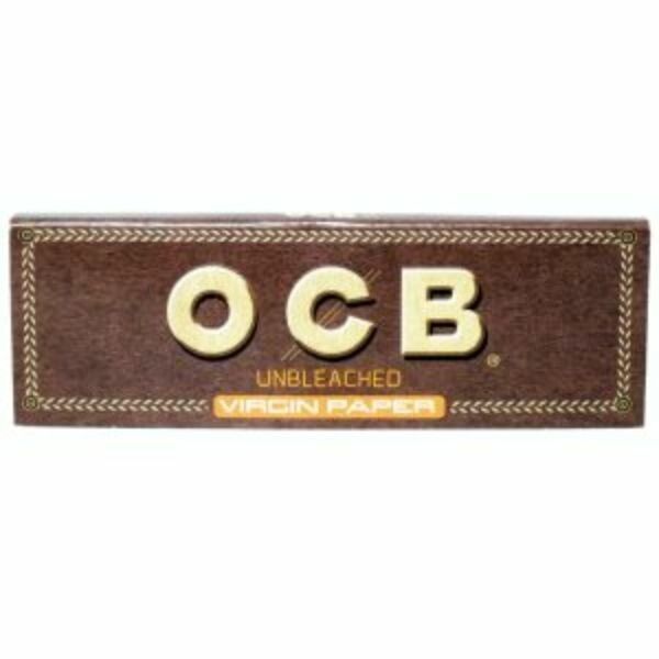 PAPELILLOS OCB 1 1/4 VIRGIN PAPER