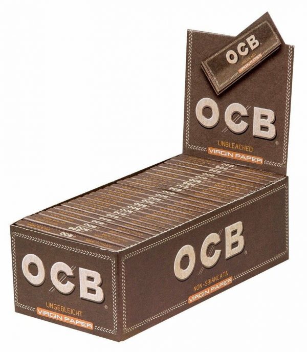 OCB VIRGIN PAPER CORTO