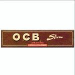 Papelillos OCB Slim Virgin Marron KS