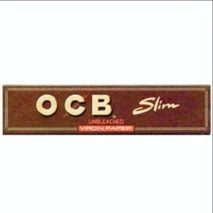 Papelillos OCB Slim Virgin Marron KS