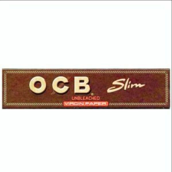 Papelillos OCB Slim Virgin Marron KS