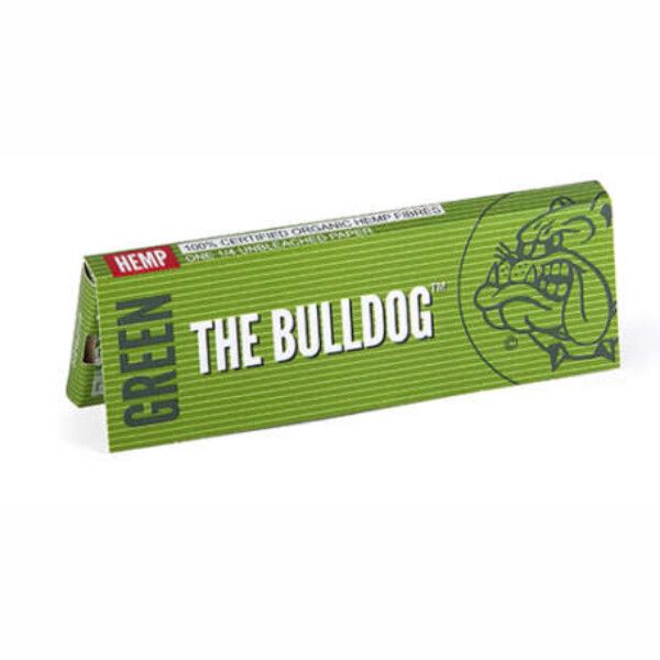 PAPELILLO THE BULLDOG HEMP GREEN