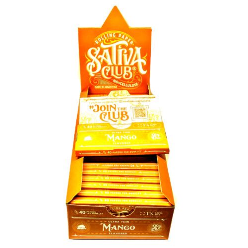 PAPELILLO CELULOSA SATIVA SABOR MANGO