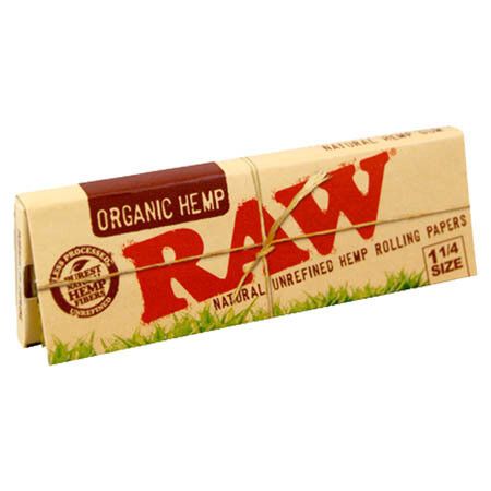 PAPELILLO RAW ORGANIC HEMP 1 1/4