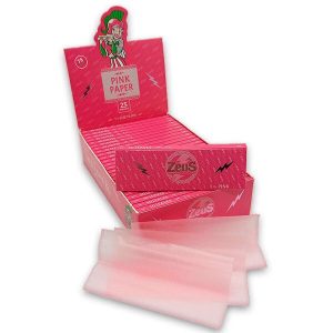 PAPEL ZEUS 1 1/4 PINK ZS-17