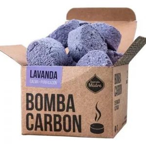 BOMBA CARBON X12 UNIDADES VARIOS AROMAS