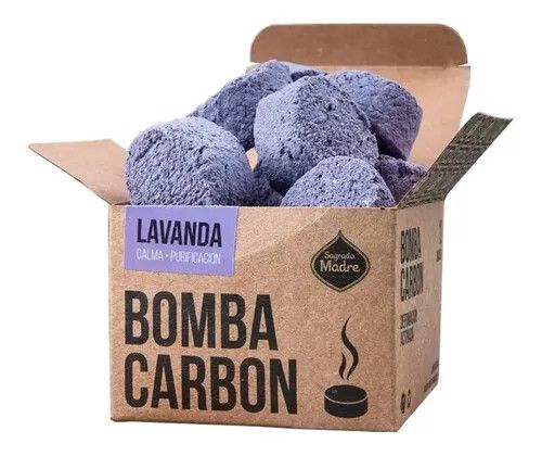 BOMBA CARBON X12 UNIDADES VARIOS AROMAS