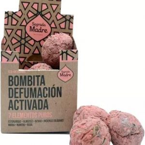 BOMBITA DEFUMACION ACTIVADA X8 UNIDADES VARIOS AROMAS